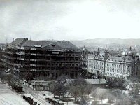 Hotel Esplanade 1924.godine. Izgradnja hotela završena je za samo 26 mjeseci. Svečanom je otvaranju održanom 22. travnja 1925.godine